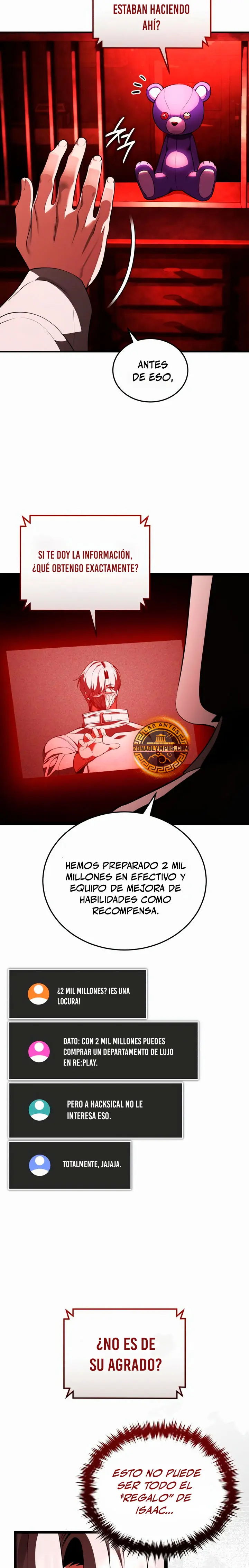 Ecos del Mundo Invertido Capítulo 30 - Page 17