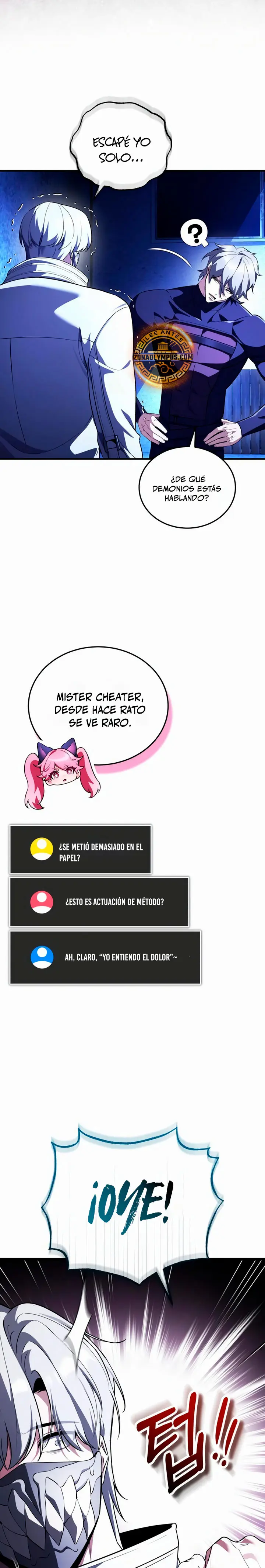 Ecos del Mundo Invertido Capítulo 30 - Page 38