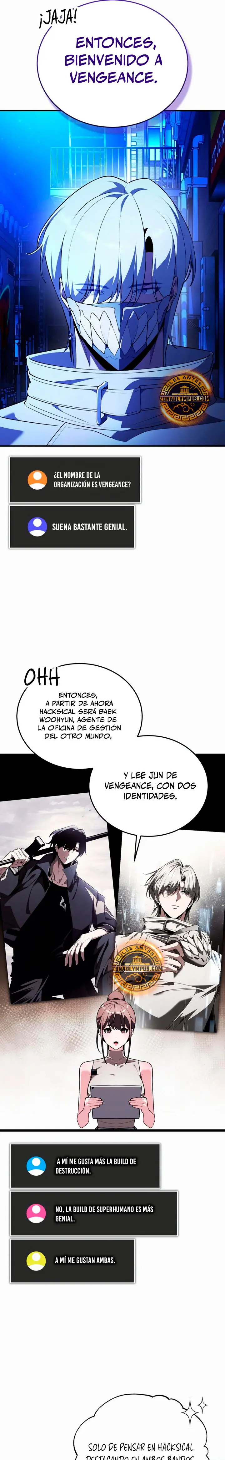 Ecos del Mundo Invertido Capítulo 31 - Page 32