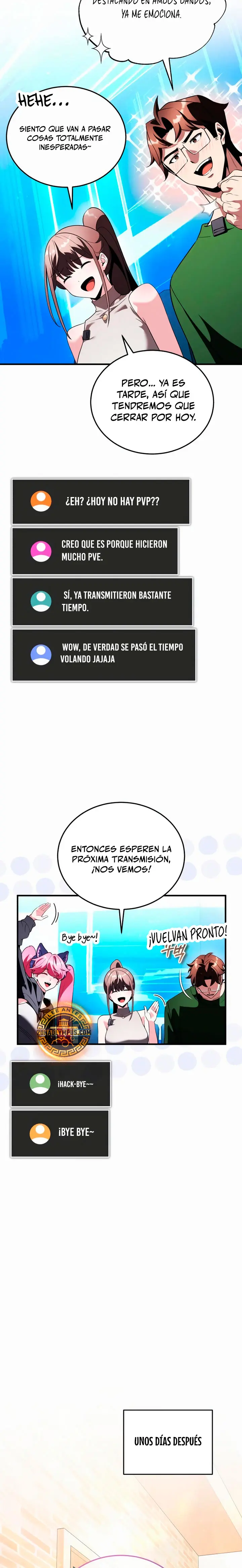 Ecos del Mundo Invertido Capítulo 31 - Page 33