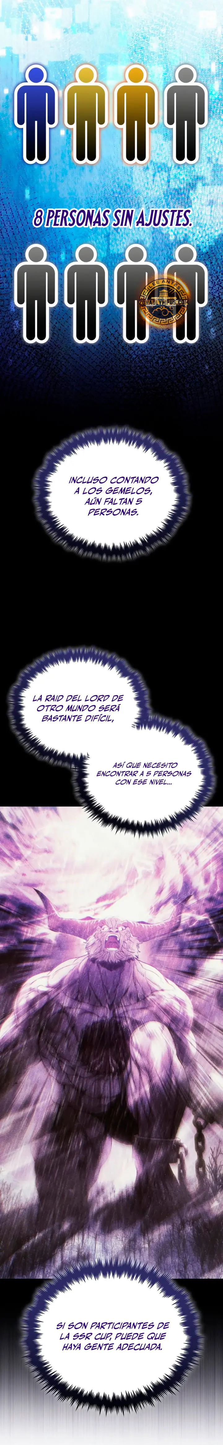 Ecos del Mundo Invertido Capítulo 31 - Page 36