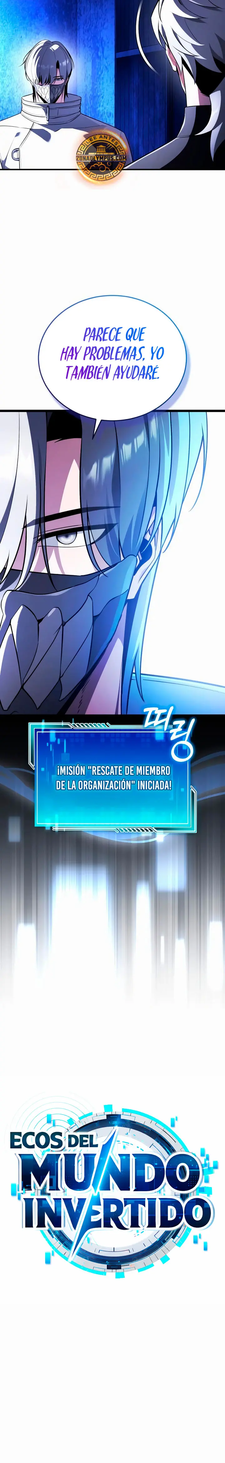 Ecos del Mundo Invertido Capítulo 31 - Page 9