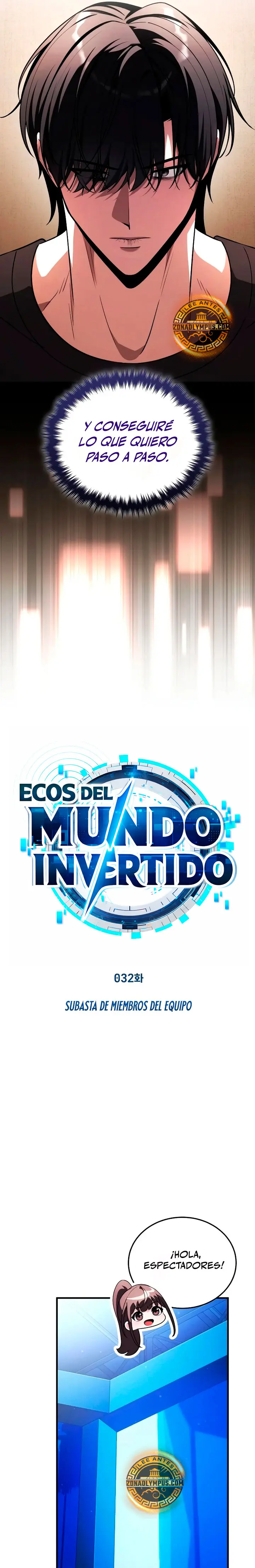 Ecos del Mundo Invertido Capítulo 32 - Page 14