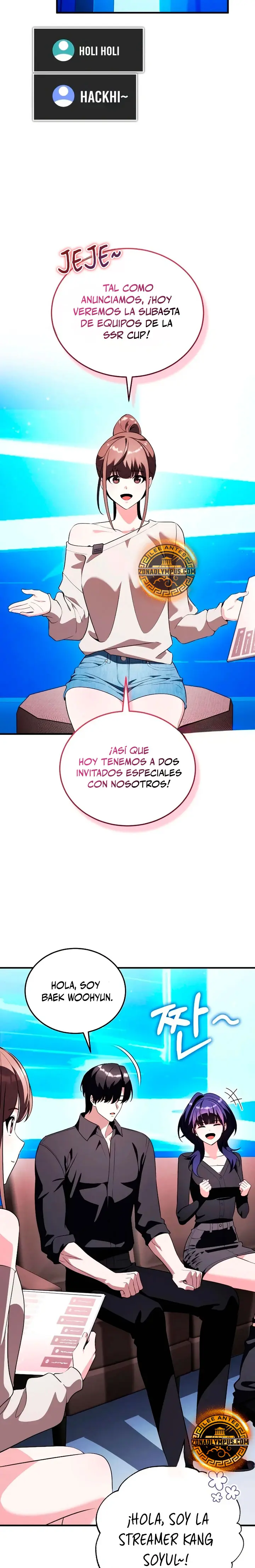 Ecos del Mundo Invertido Capítulo 32 - Page 15