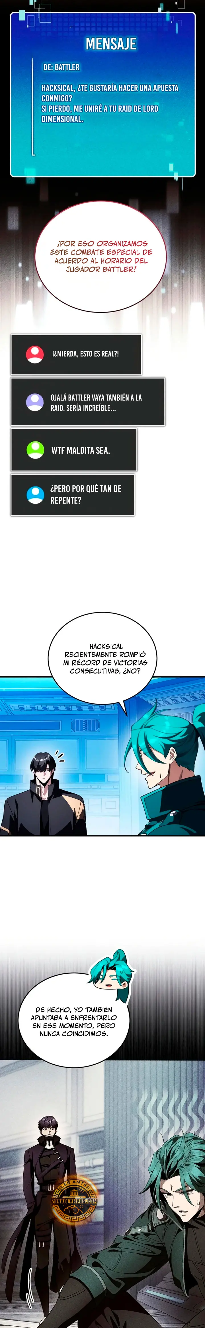 Ecos del Mundo Invertido Capítulo 33 - Page 11