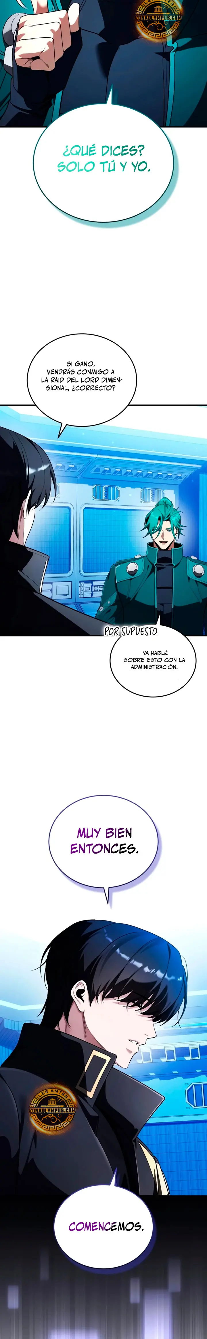 Ecos del Mundo Invertido Capítulo 33 - Page 13