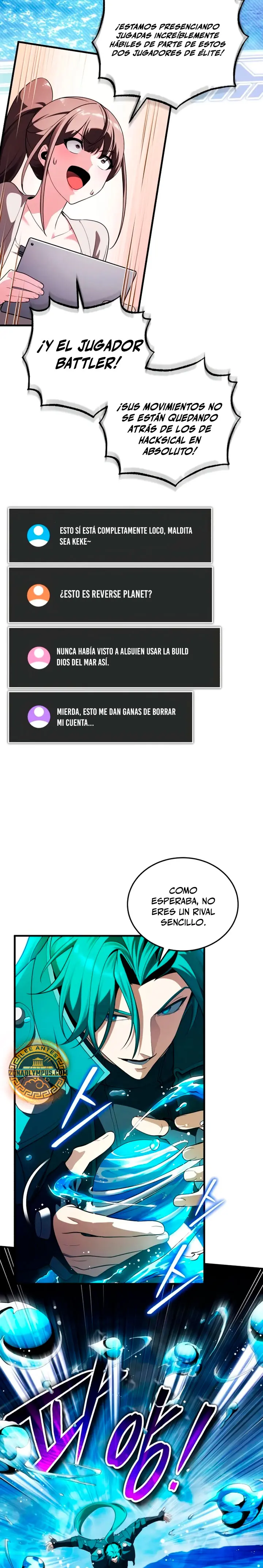 Ecos del Mundo Invertido Capítulo 33 - Page 22