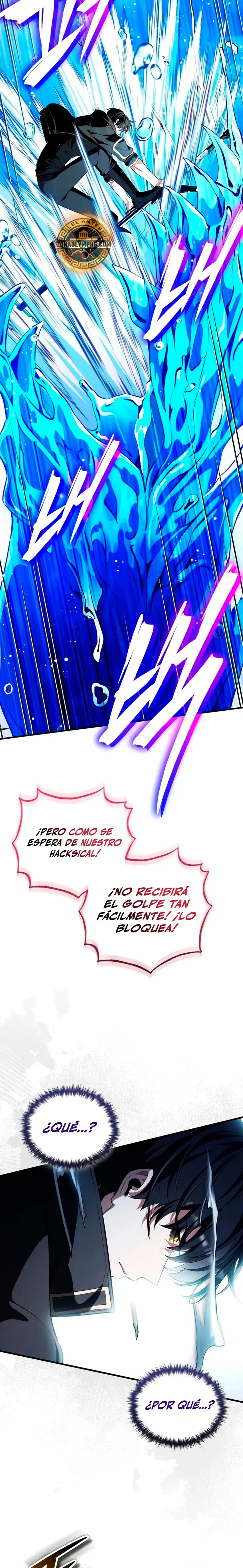 Ecos del Mundo Invertido Capítulo 33 - Page 27