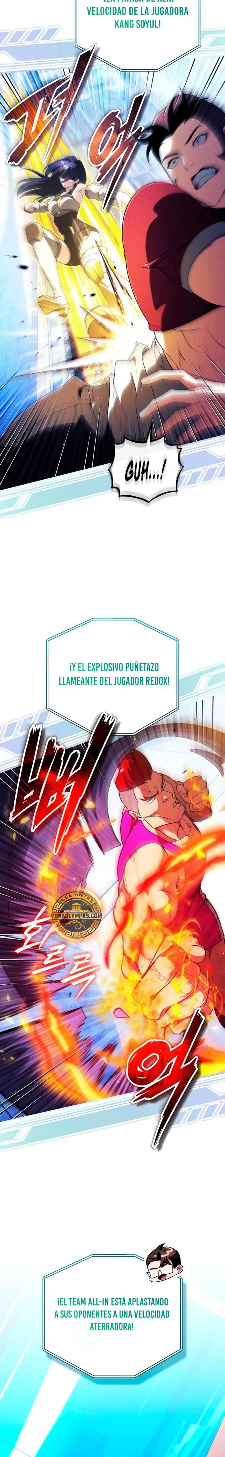 Ecos del Mundo Invertido Capítulo 33 - Page 3