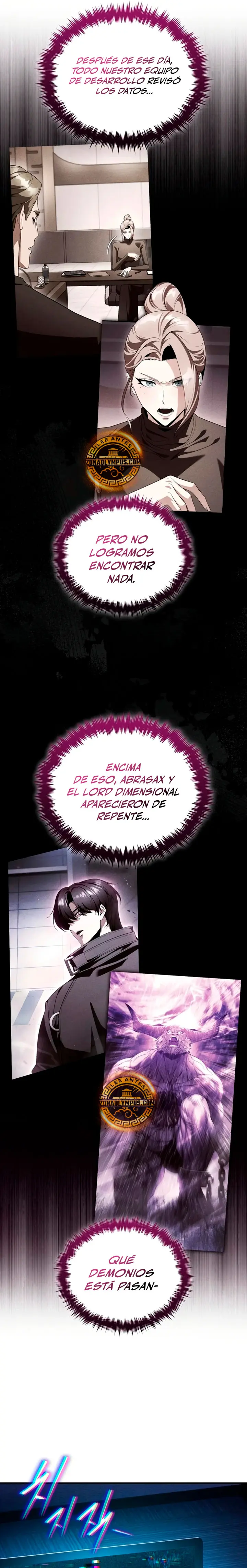 Ecos del Mundo Invertido Capítulo 33 - Page 38