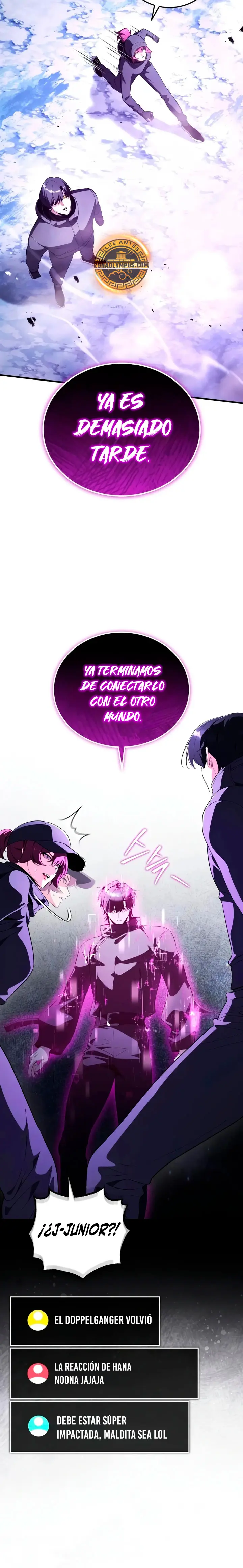Ecos del Mundo Invertido Capítulo 34 - Page 25