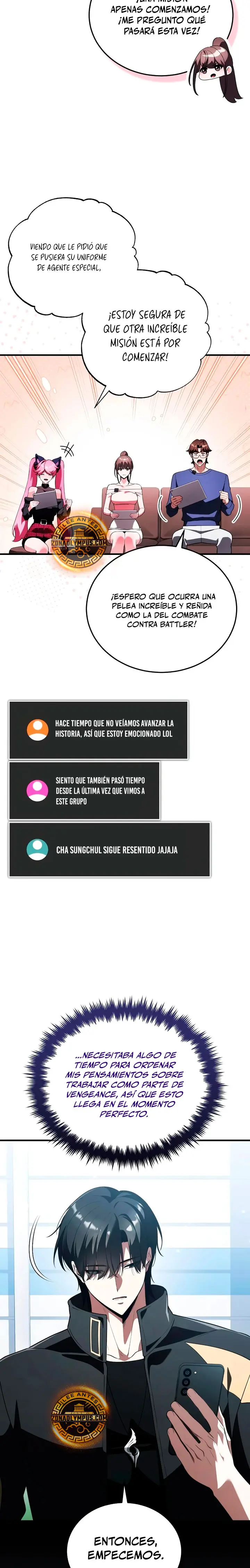 Ecos del Mundo Invertido Capítulo 34 - Page 3