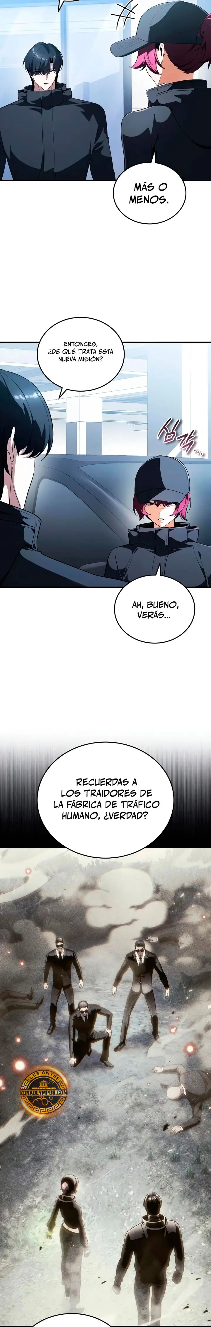 Ecos del Mundo Invertido Capítulo 34 - Page 5