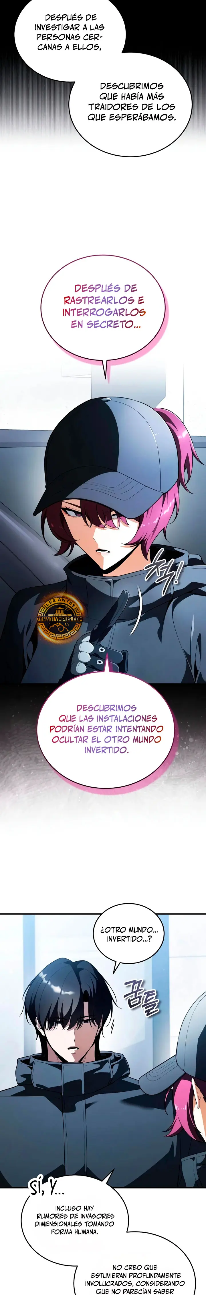 Ecos del Mundo Invertido Capítulo 34 - Page 6