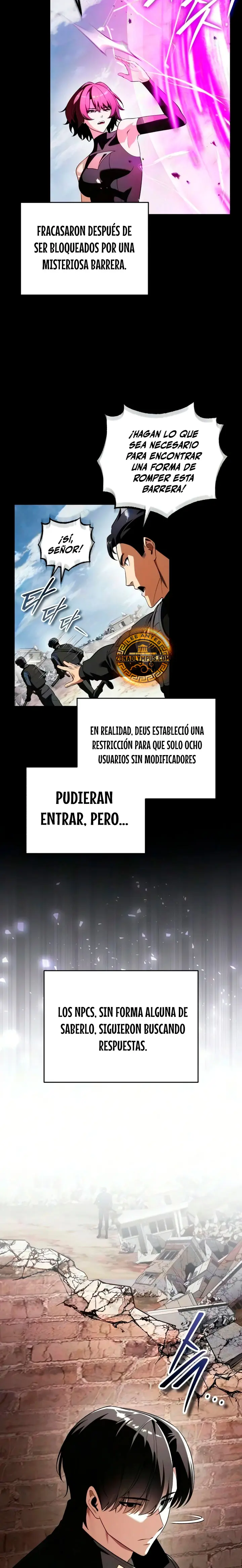 Ecos del Mundo Invertido Capítulo 35 - Page 10