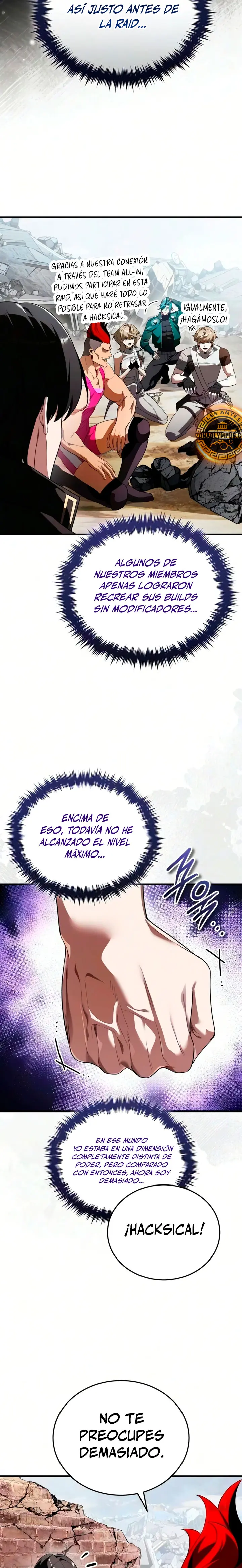 Ecos del Mundo Invertido Capítulo 35 - Page 12
