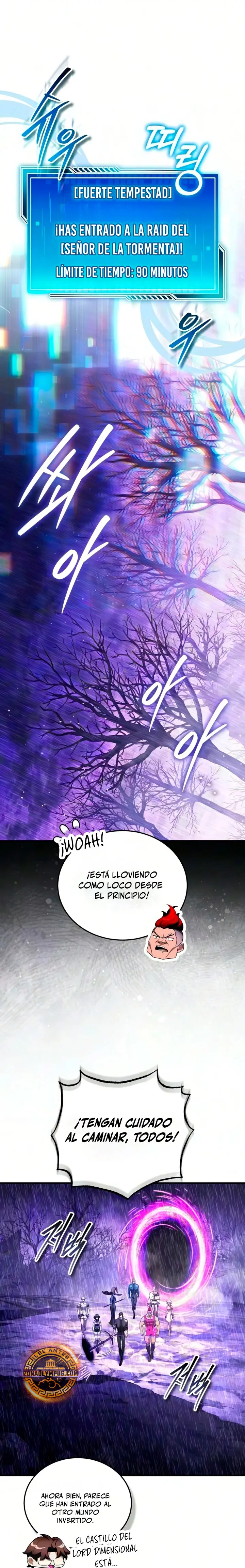 Ecos del Mundo Invertido Capítulo 35 - Page 18