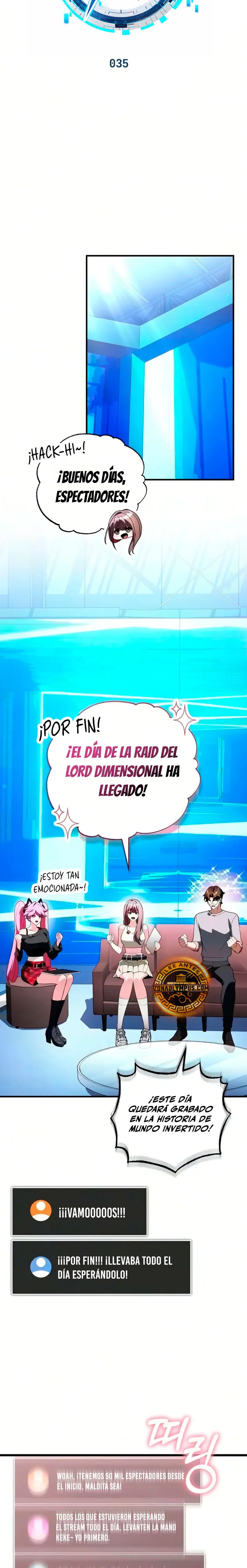 Ecos del Mundo Invertido Capítulo 35 - Page 6
