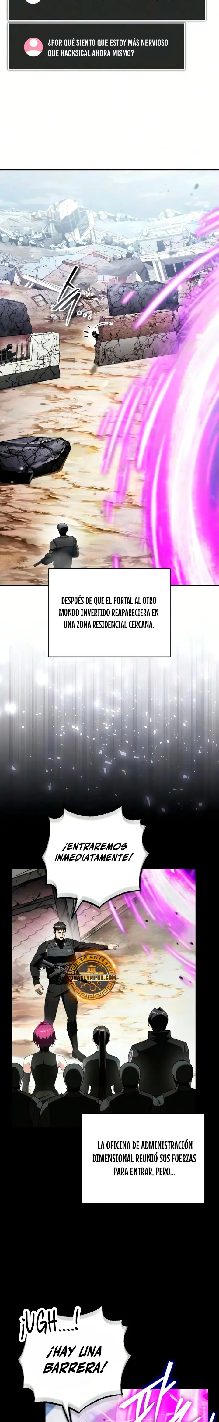 Ecos del Mundo Invertido Capítulo 35 - Page 9