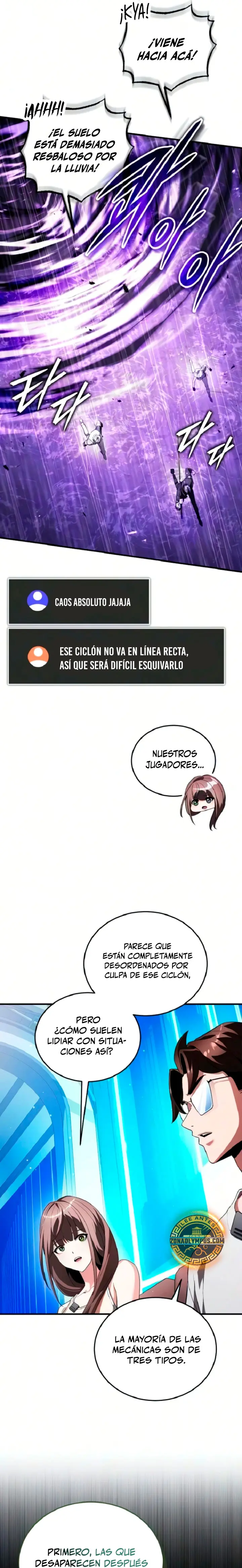 Ecos del Mundo Invertido Capítulo 36 - Page 20