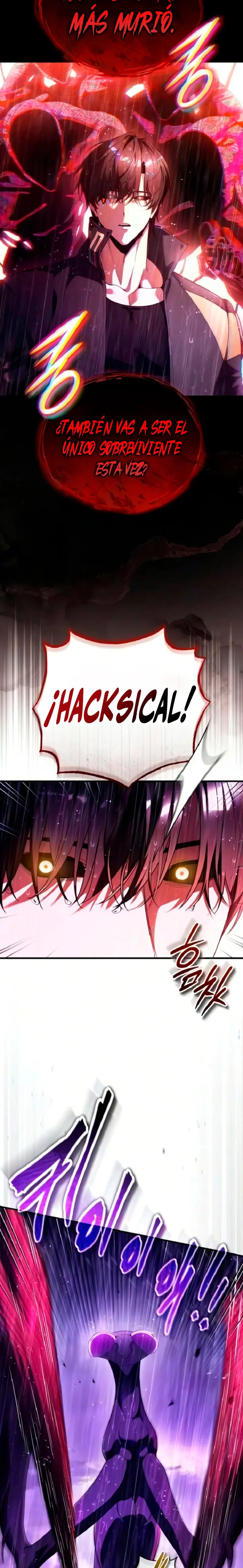 Ecos del Mundo Invertido Capítulo 36 - Page 6