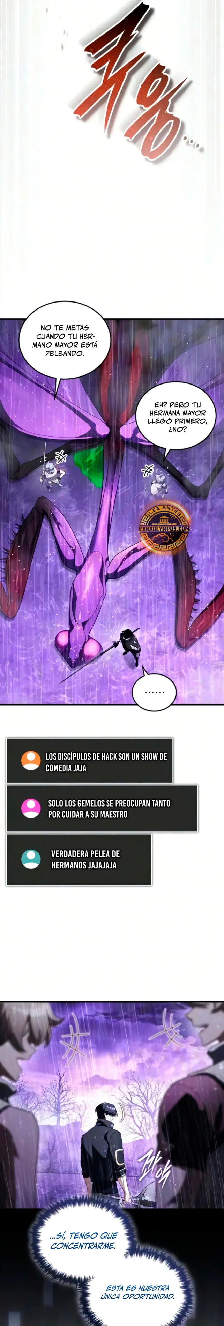 Ecos del Mundo Invertido Capítulo 36 - Page 8