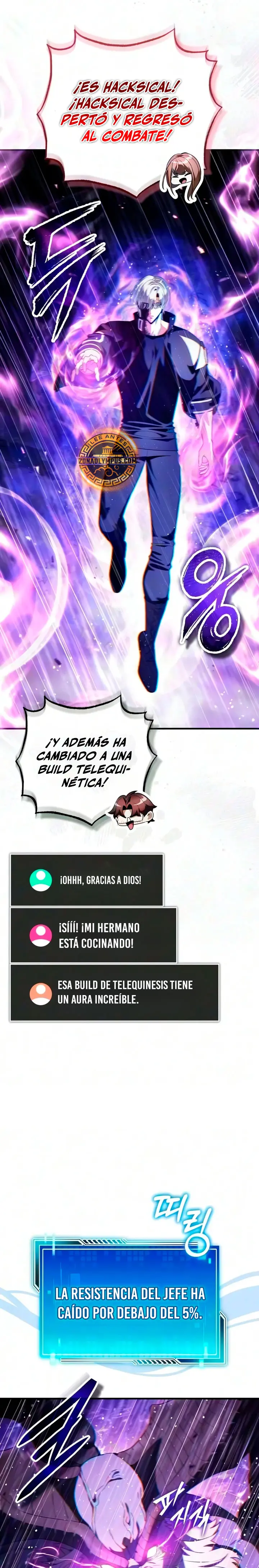 Ecos del Mundo Invertido Capítulo 39 - Page 23