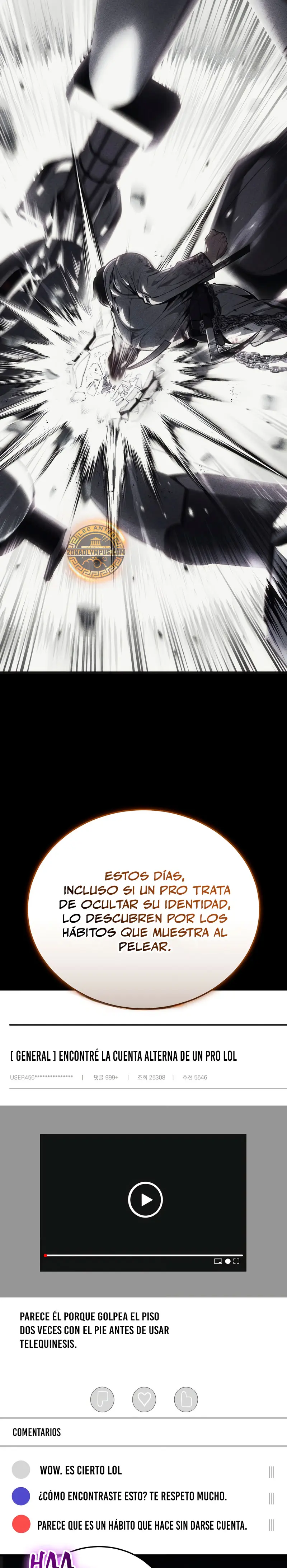 Ecos del Mundo Invertido Capítulo 4 - Page 15
