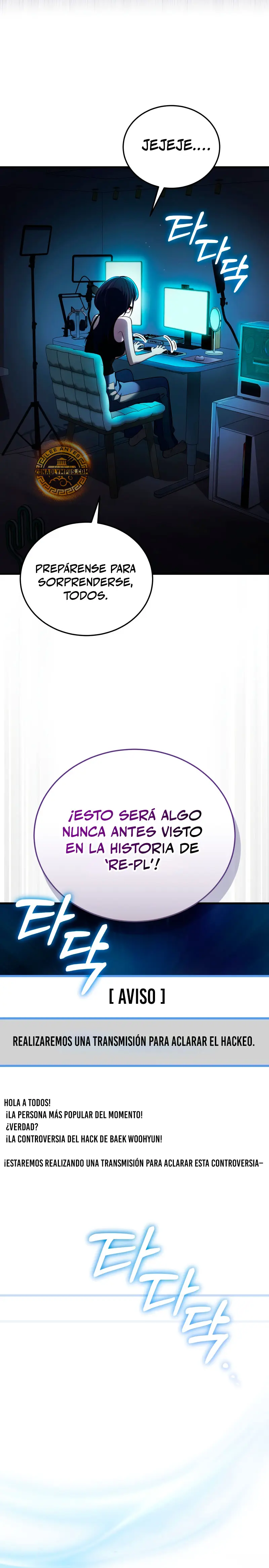 Ecos del Mundo Invertido Capítulo 4 - Page 20