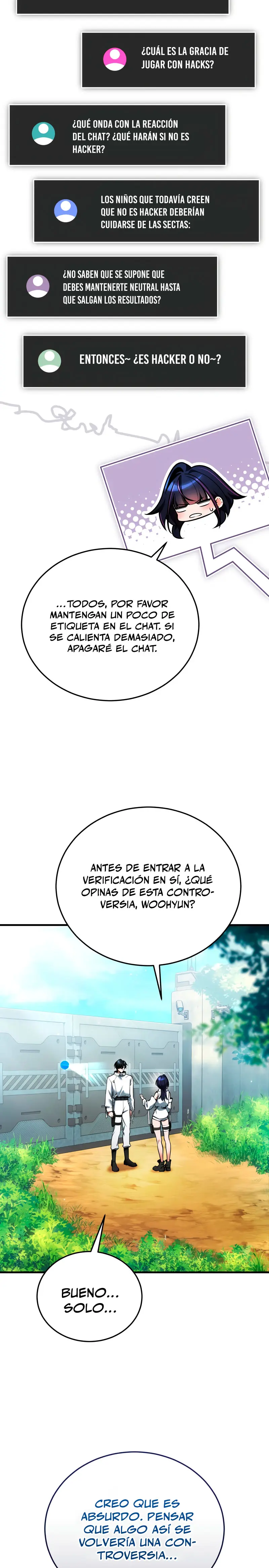 Ecos del Mundo Invertido Capítulo 4 - Page 26