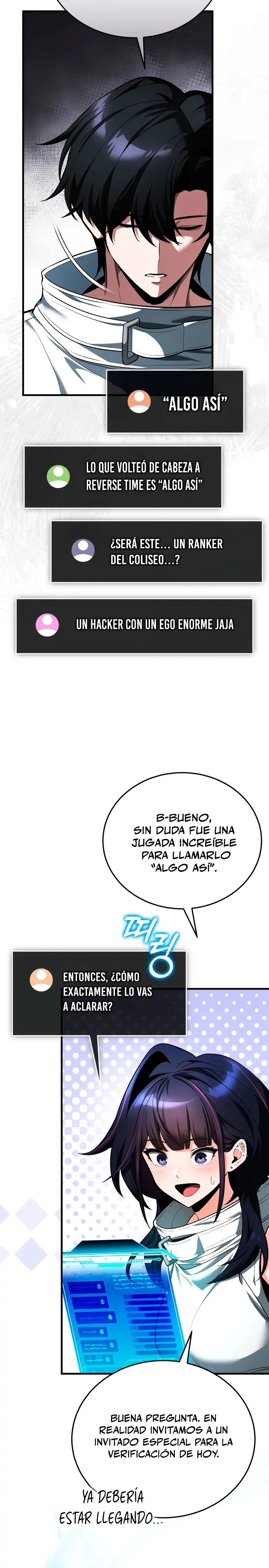 Ecos del Mundo Invertido Capítulo 4 - Page 27