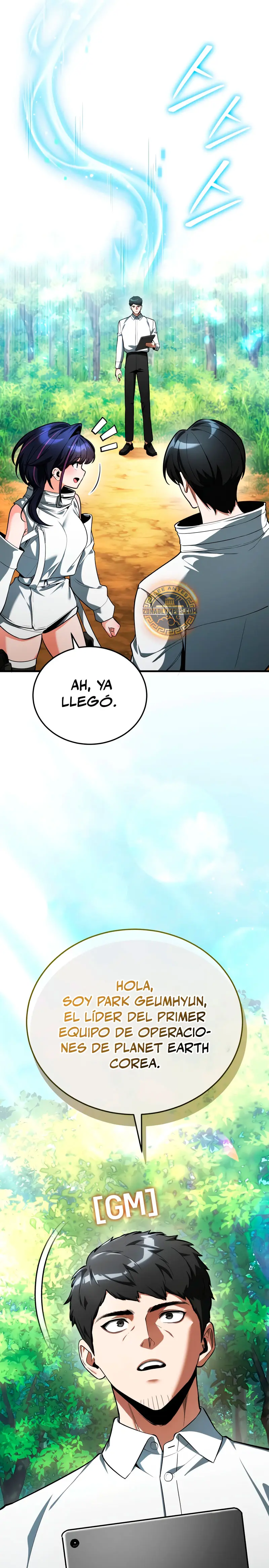 Ecos del Mundo Invertido Capítulo 4 - Page 28