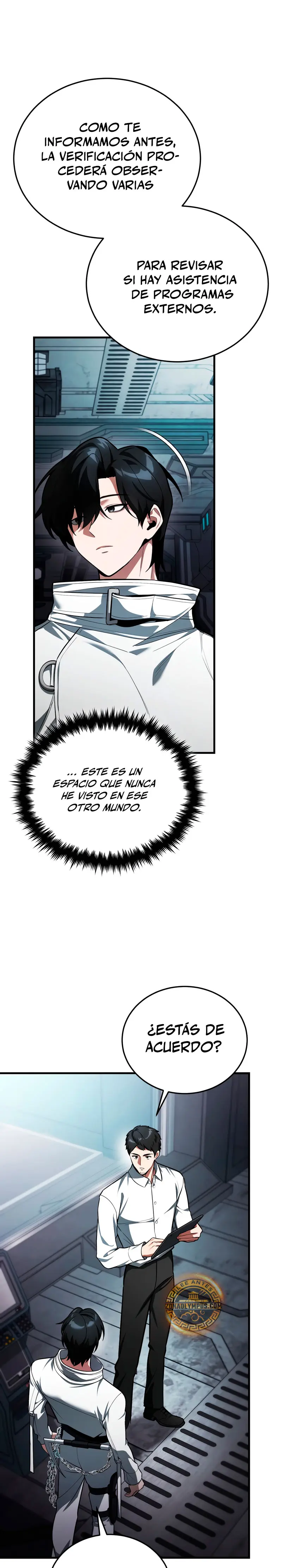 Ecos del Mundo Invertido Capítulo 4 - Page 32