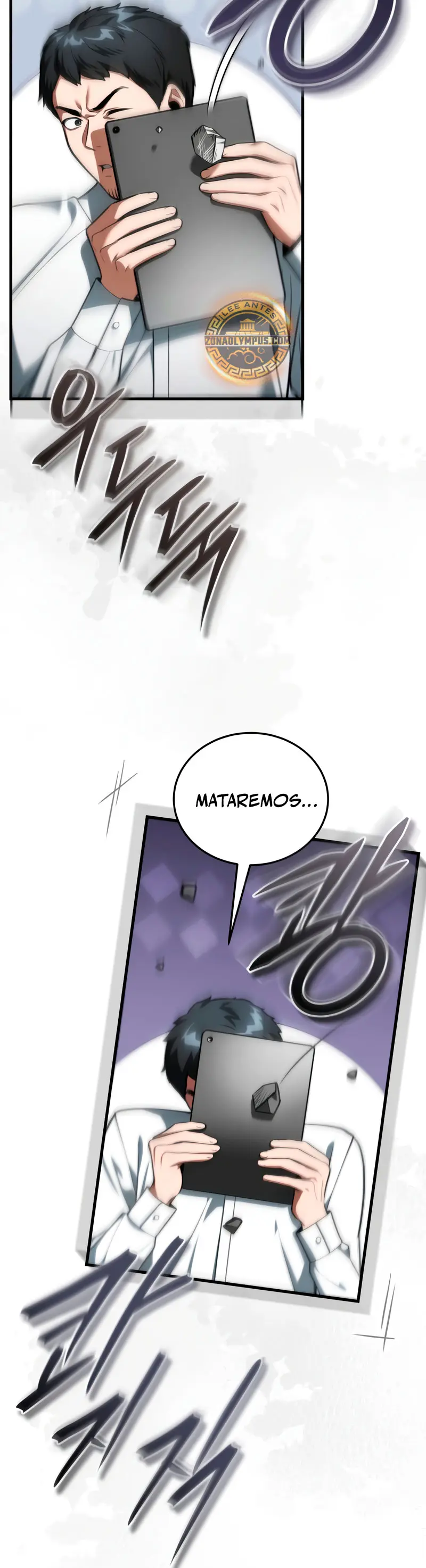 Ecos del Mundo Invertido Capítulo 4 - Page 38