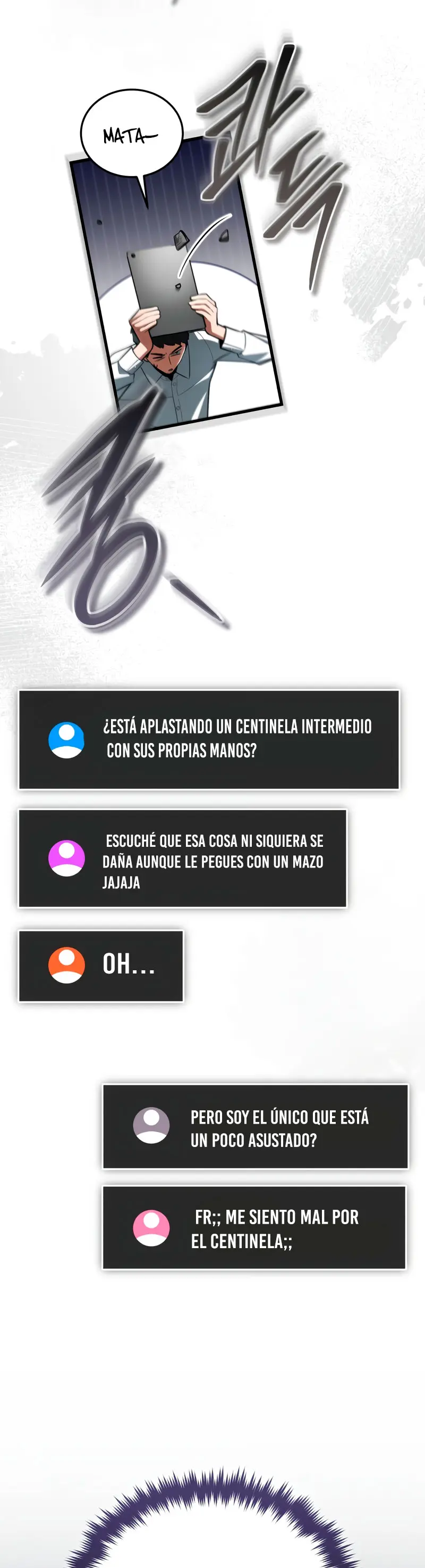 Ecos del Mundo Invertido Capítulo 4 - Page 39