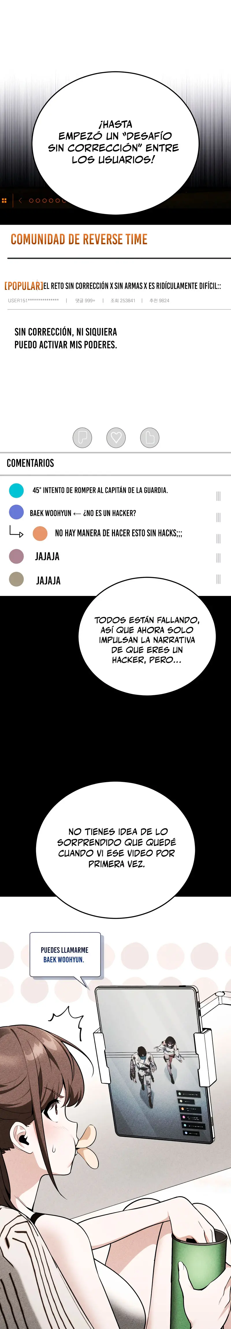 Ecos del Mundo Invertido Capítulo 4 - Page 9