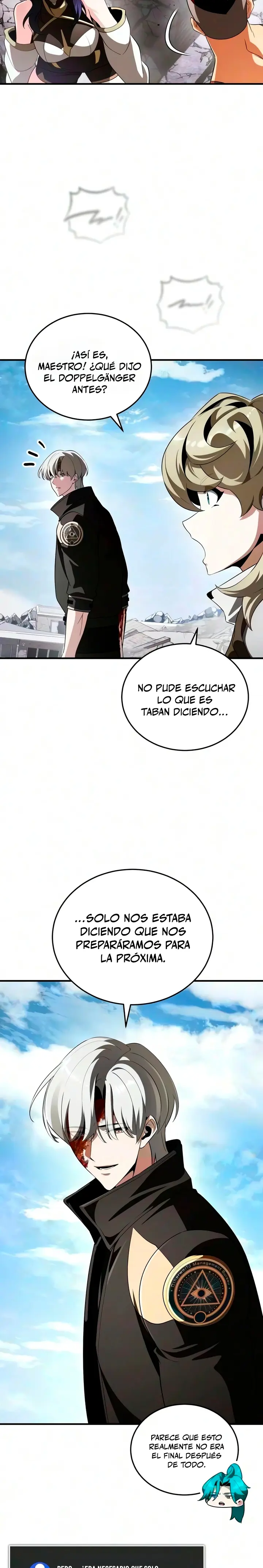 Ecos del Mundo Invertido Capítulo 40 - Page 11