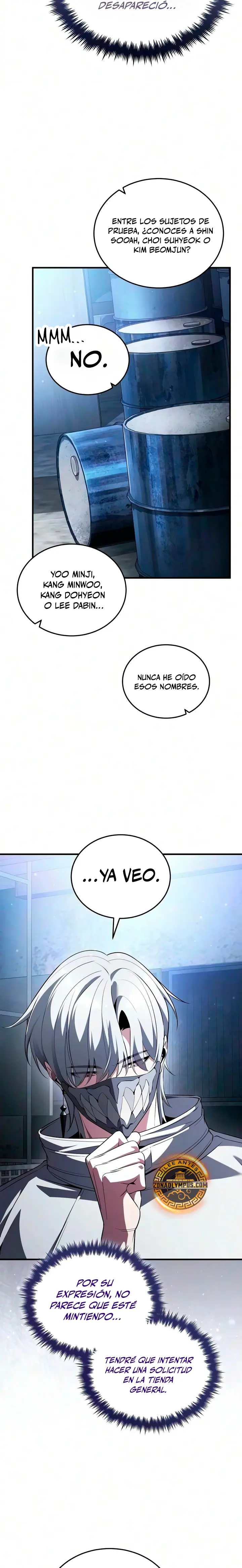 Ecos del Mundo Invertido Capítulo 40 - Page 21