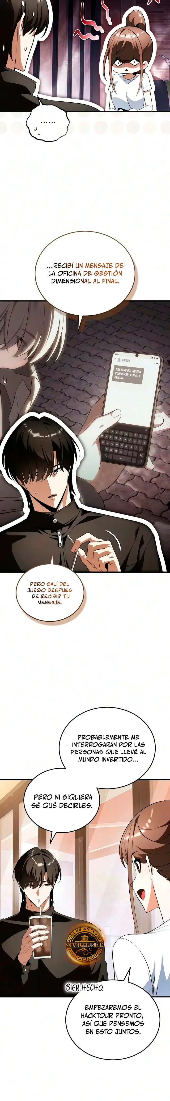Ecos del Mundo Invertido Capítulo 40 - Page 31
