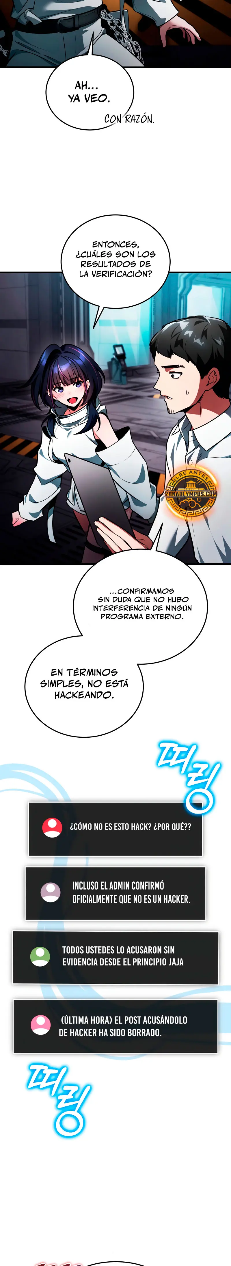 Ecos del Mundo Invertido Capítulo 5 - Page 27