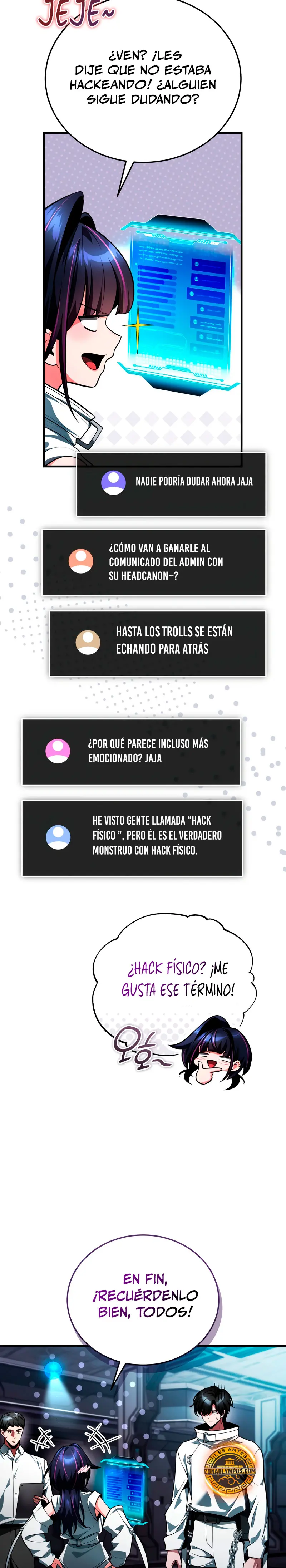 Ecos del Mundo Invertido Capítulo 5 - Page 28