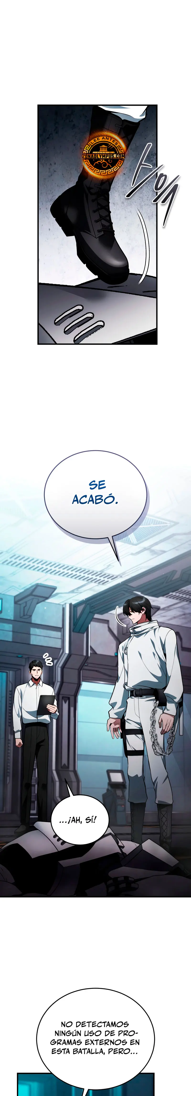 Ecos del Mundo Invertido Capítulo 5 - Page 3