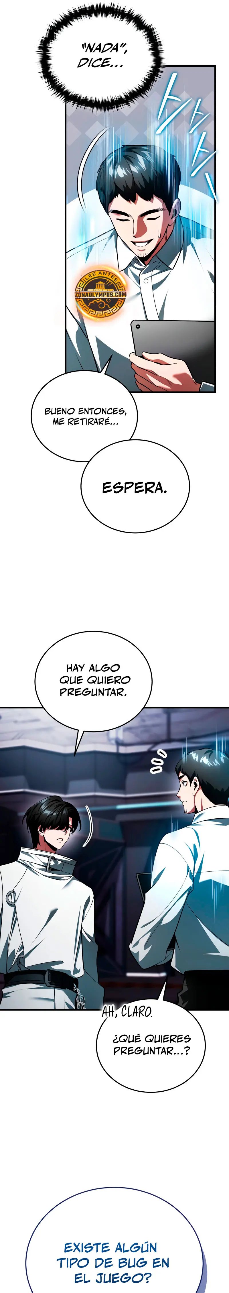 Ecos del Mundo Invertido Capítulo 5 - Page 31