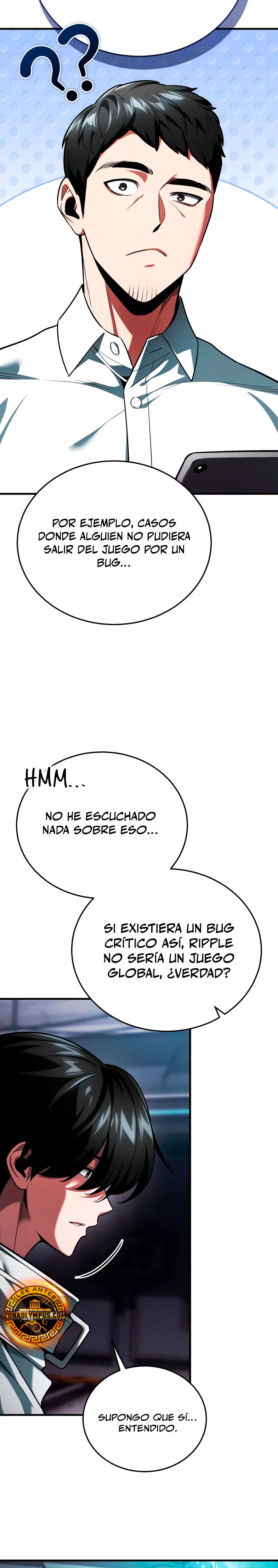 Ecos del Mundo Invertido Capítulo 5 - Page 32