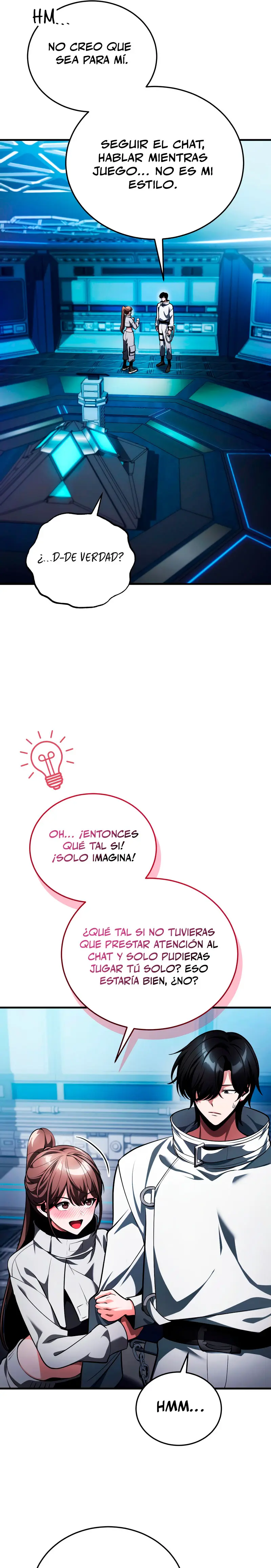 Ecos del Mundo Invertido Capítulo 5 - Page 37