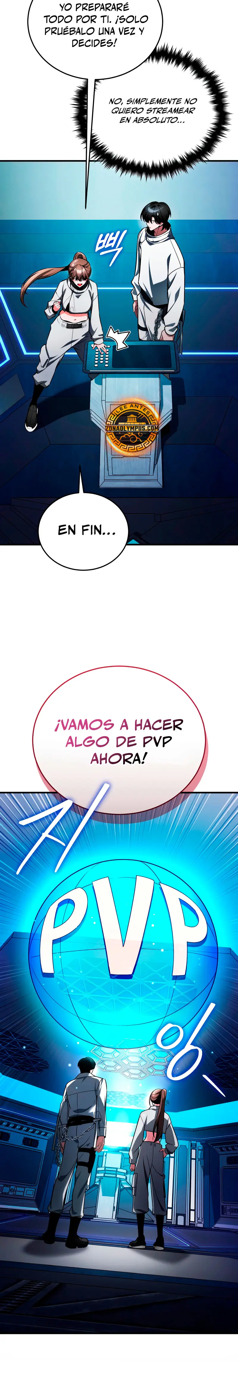 Ecos del Mundo Invertido Capítulo 5 - Page 38