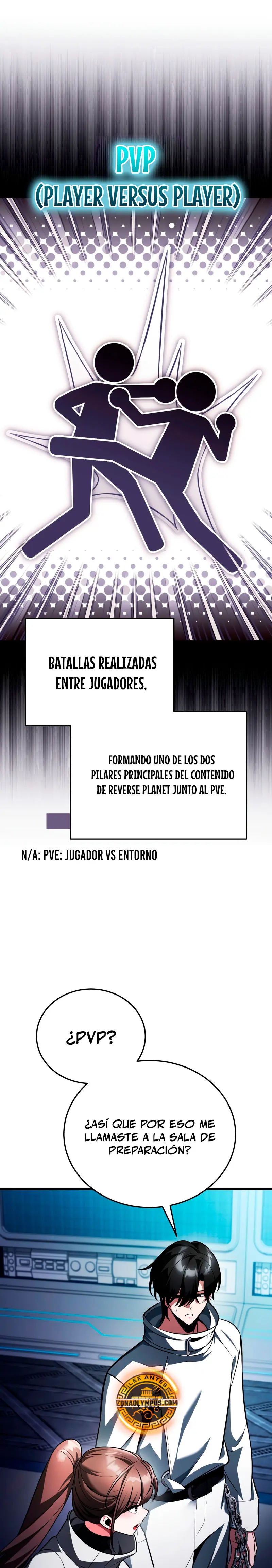 Ecos del Mundo Invertido Capítulo 5 - Page 39