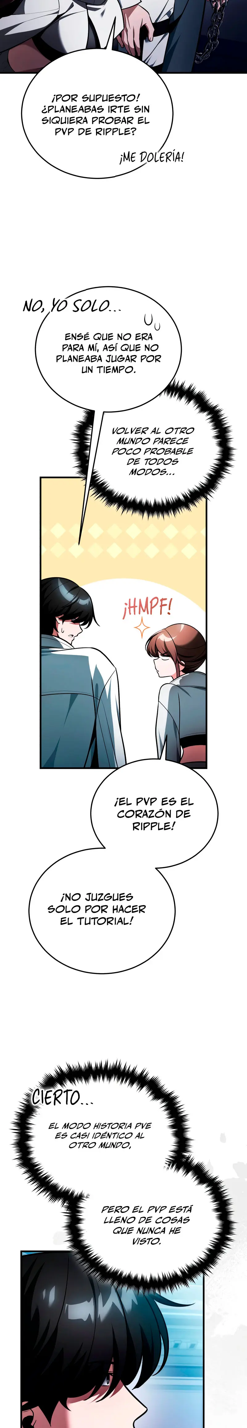 Ecos del Mundo Invertido Capítulo 5 - Page 40