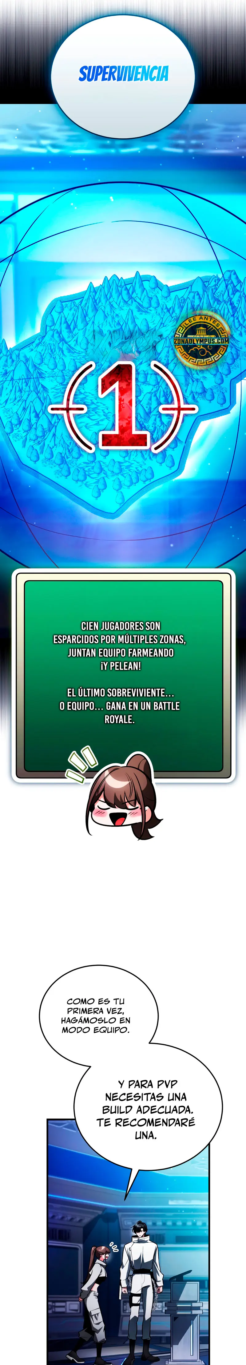 Ecos del Mundo Invertido Capítulo 5 - Page 43
