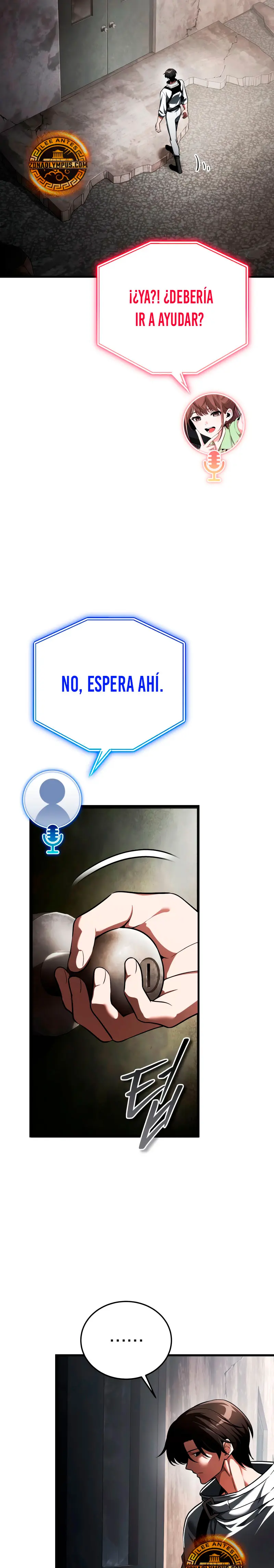 Ecos del Mundo Invertido Capítulo 6 - Page 15